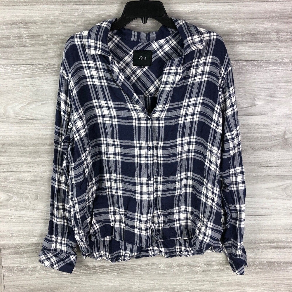 Rails Trouser Pajama Top Only In Twilight White S… - image 3